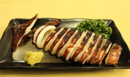 イカ焼き